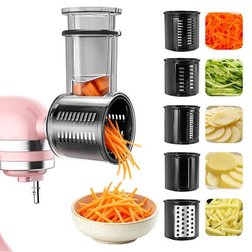 Slicer shredder attachments - slicer,
